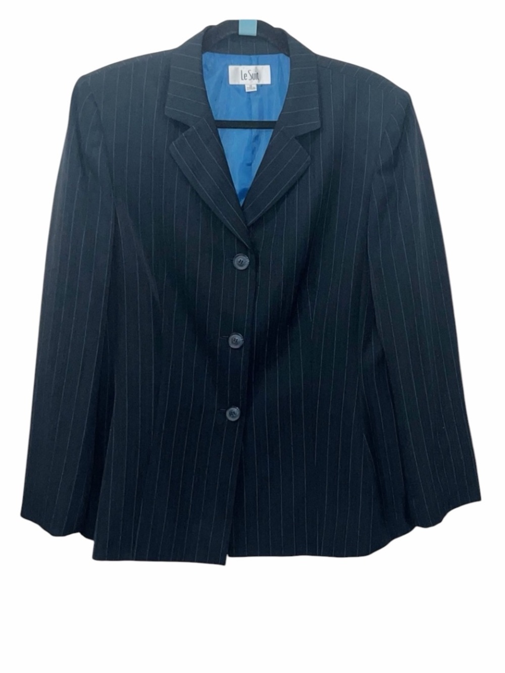 New plus Size Le Suit Women’s Bleu Blazer Size 16